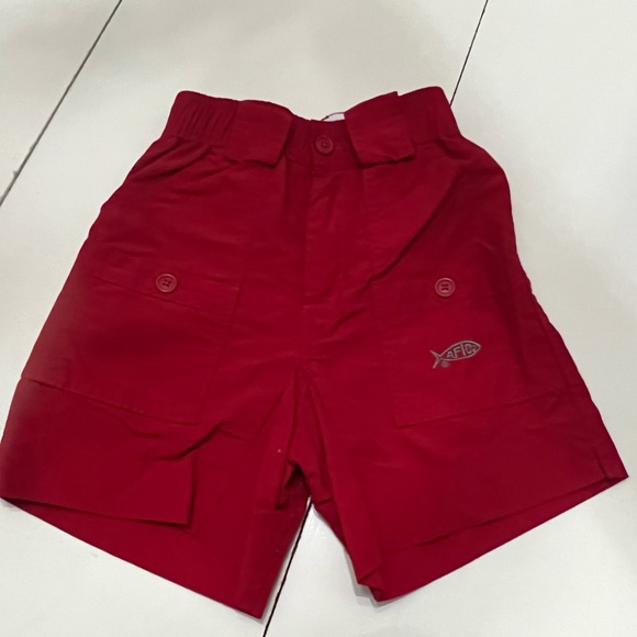9 Aftco Fishing Shorts Size 22 - Picture 9 of 11